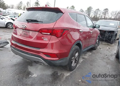 2017 Hyundai Santa Fe Sport 2.4L z USA, uszkodzony, nr VIN 5XYZTDLB5HG394961
